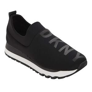 Donna Karan Women's Jadyn Slip on Jogger Legacy Sneaker - 9.5